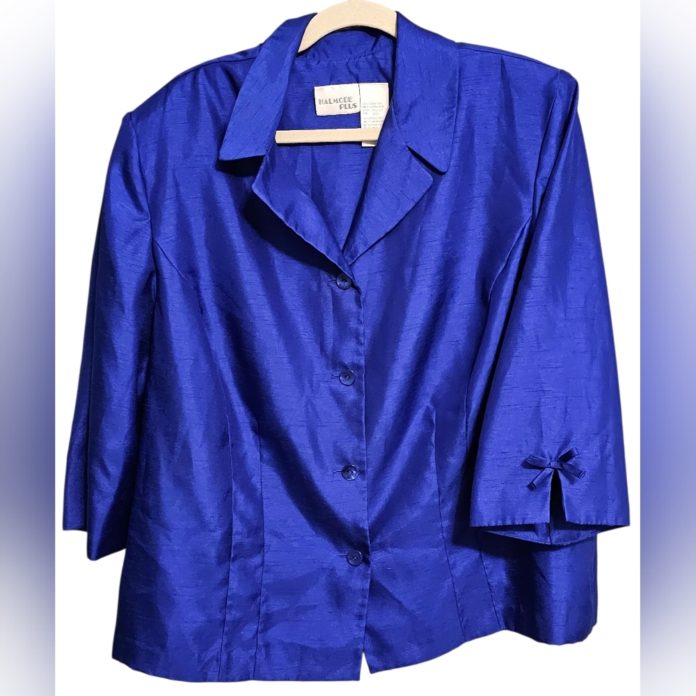 Vintage Plus Size Halmode Blazer